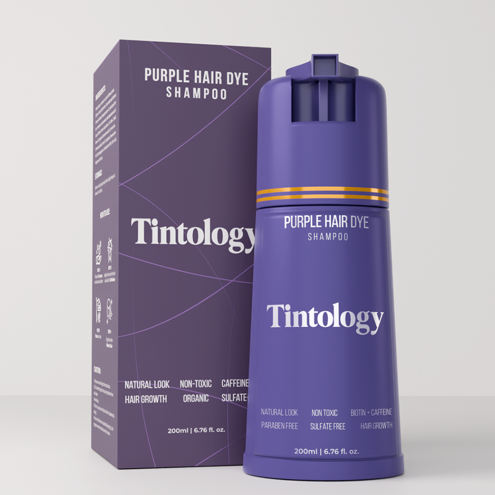 Instant Hair Dye Shampoo