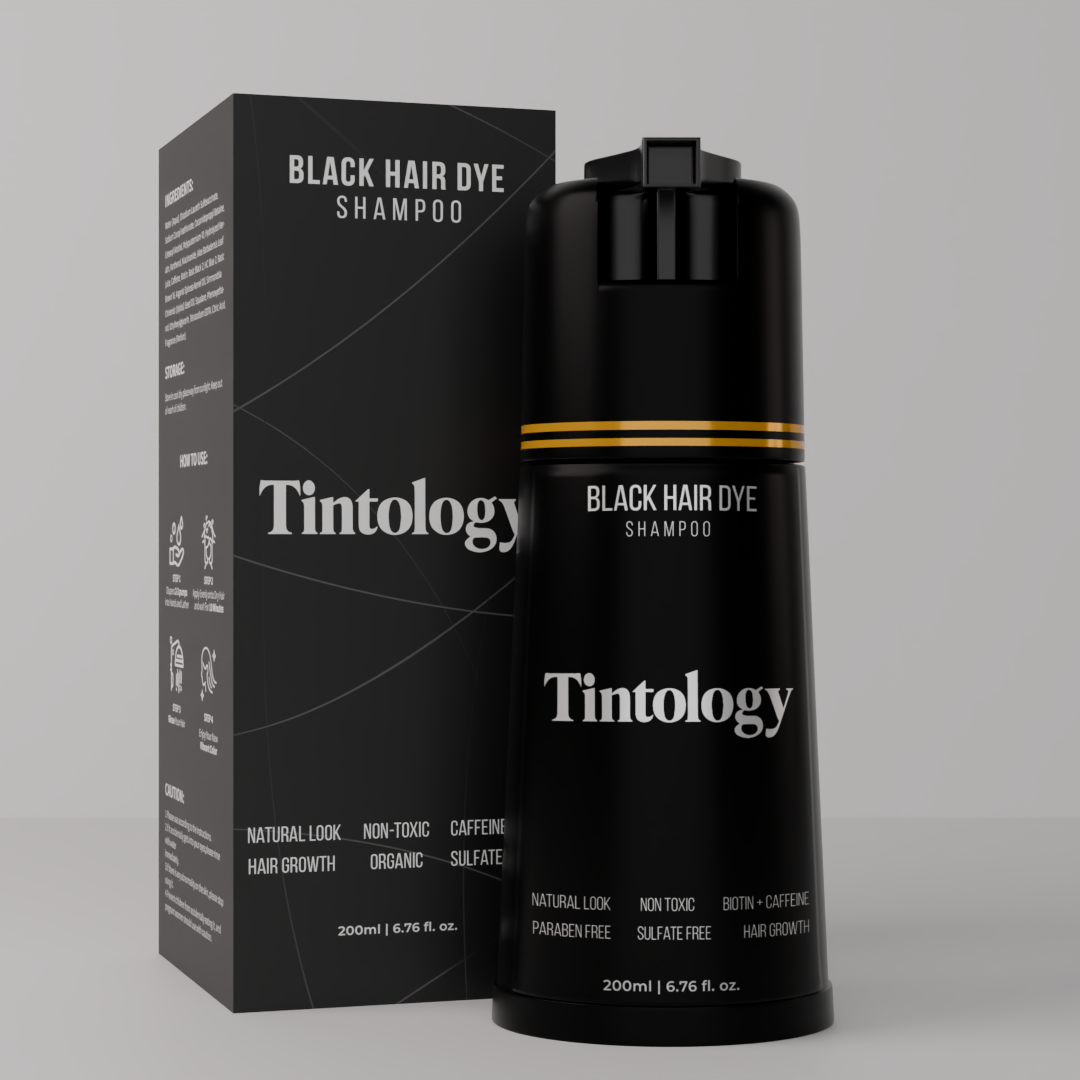 Instant Hair Dye Shampoo