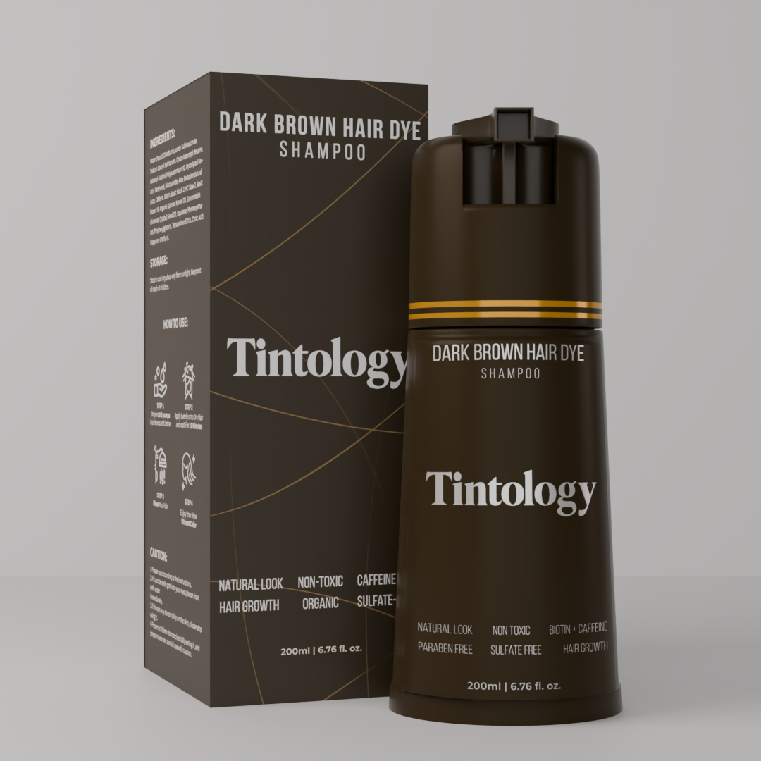 Instant Hair Dye Shampoo