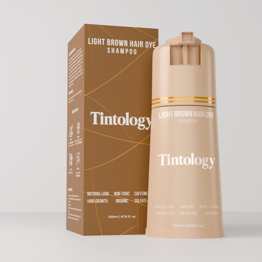 Instant Hair Dye Shampoo