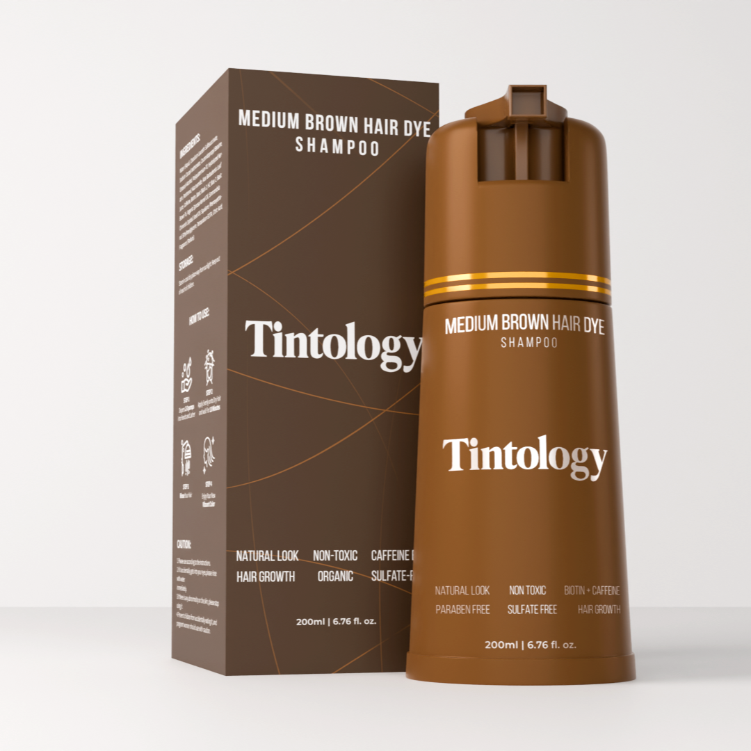 Instant Hair Dye Shampoo