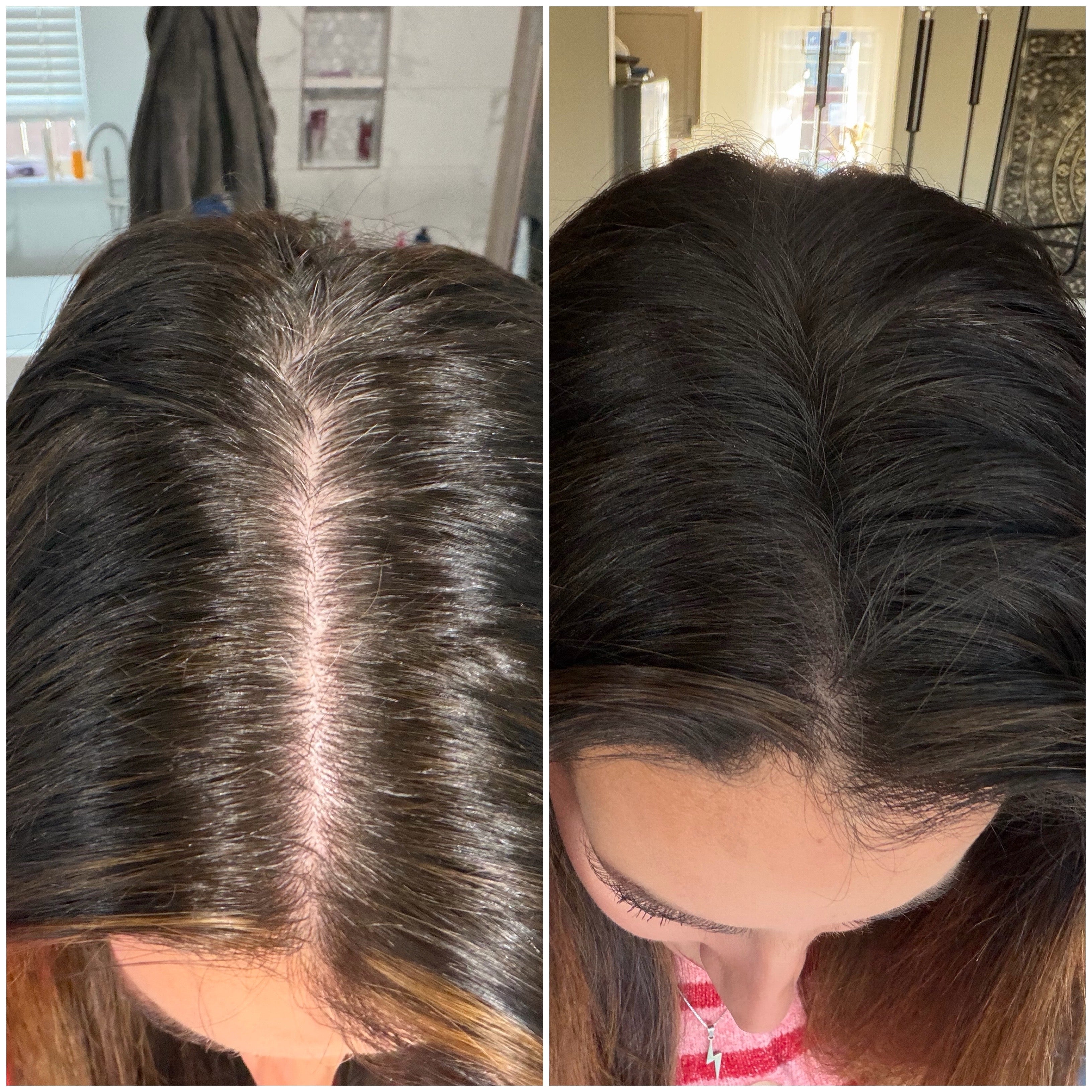 Instant Hair Dye Shampoo