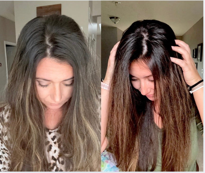 Instant Hair Dye Shampoo