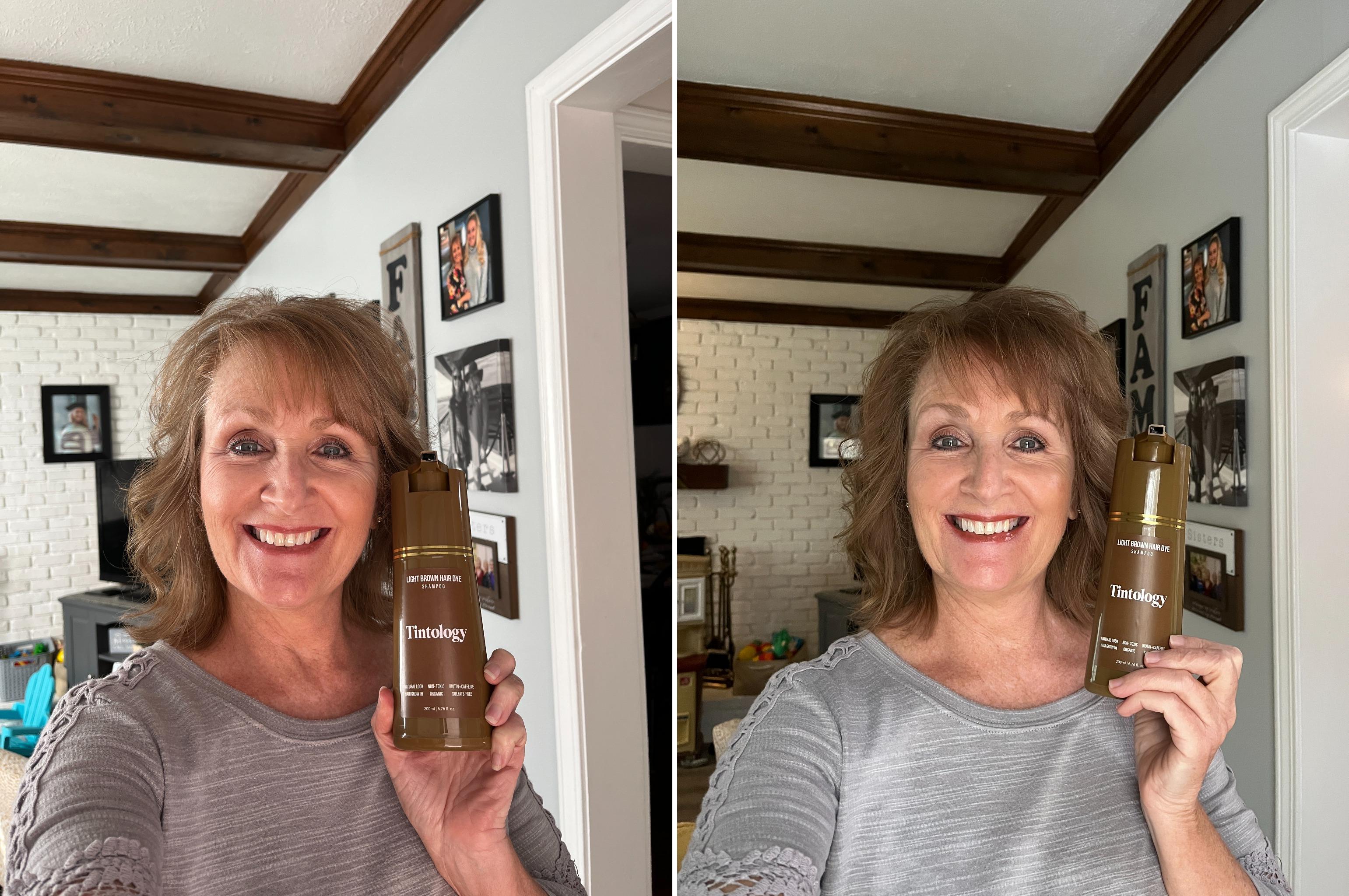 Instant Hair Dye Shampoo